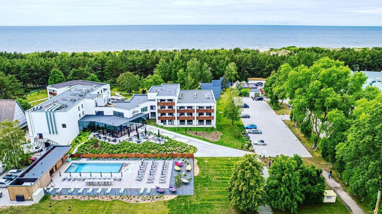 Auksines Kopos Hotel Šventoji Exterior foto