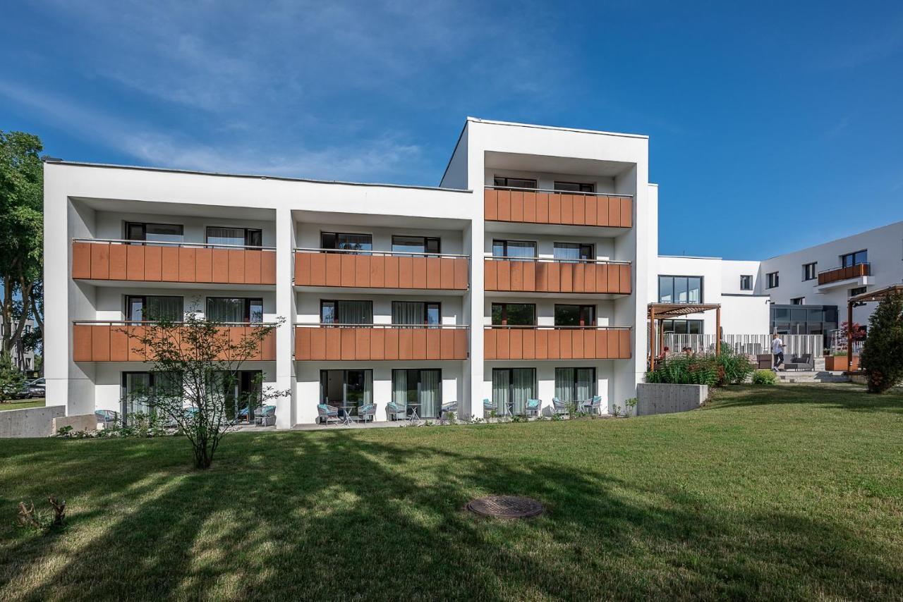 Auksines Kopos Hotel Šventoji Exterior foto